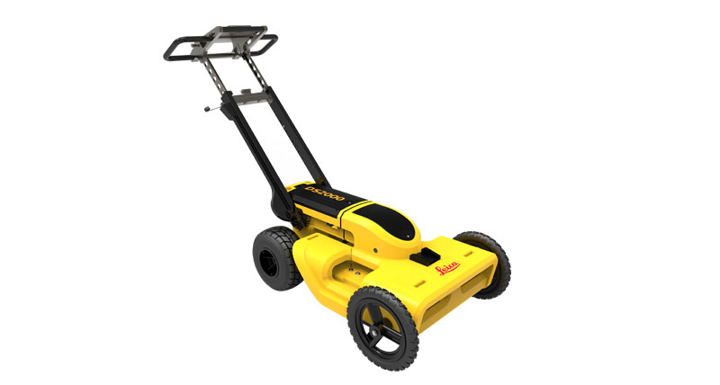 Leica DS2000 Utility Detection Radar