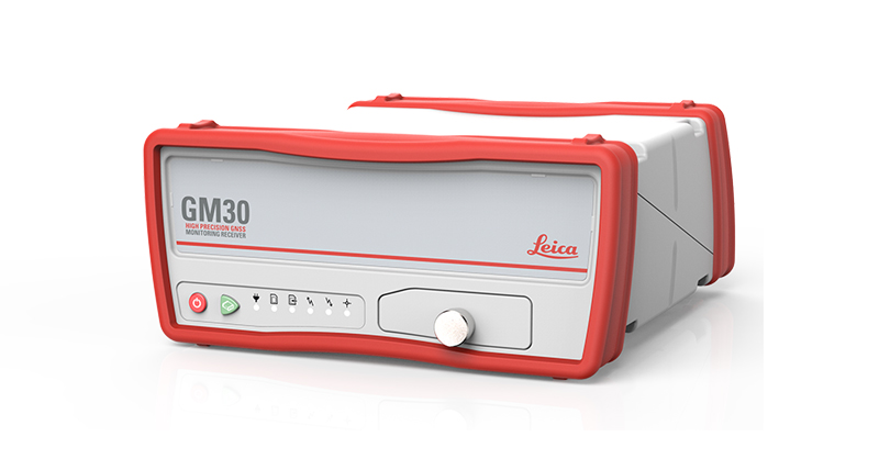 Leica GM30 GNSS monitoring receiver